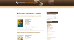 Desktop Screenshot of ksiegarnieinternetowe.pl