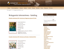 Tablet Screenshot of ksiegarnieinternetowe.pl